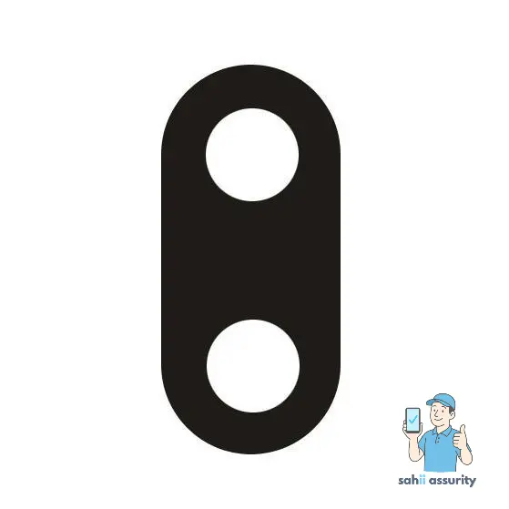 Camera Lens for Vivo V11 Pro Black thumbnail